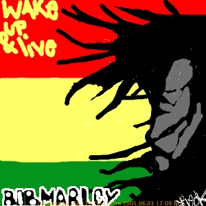 Bob Marley zeichnen
